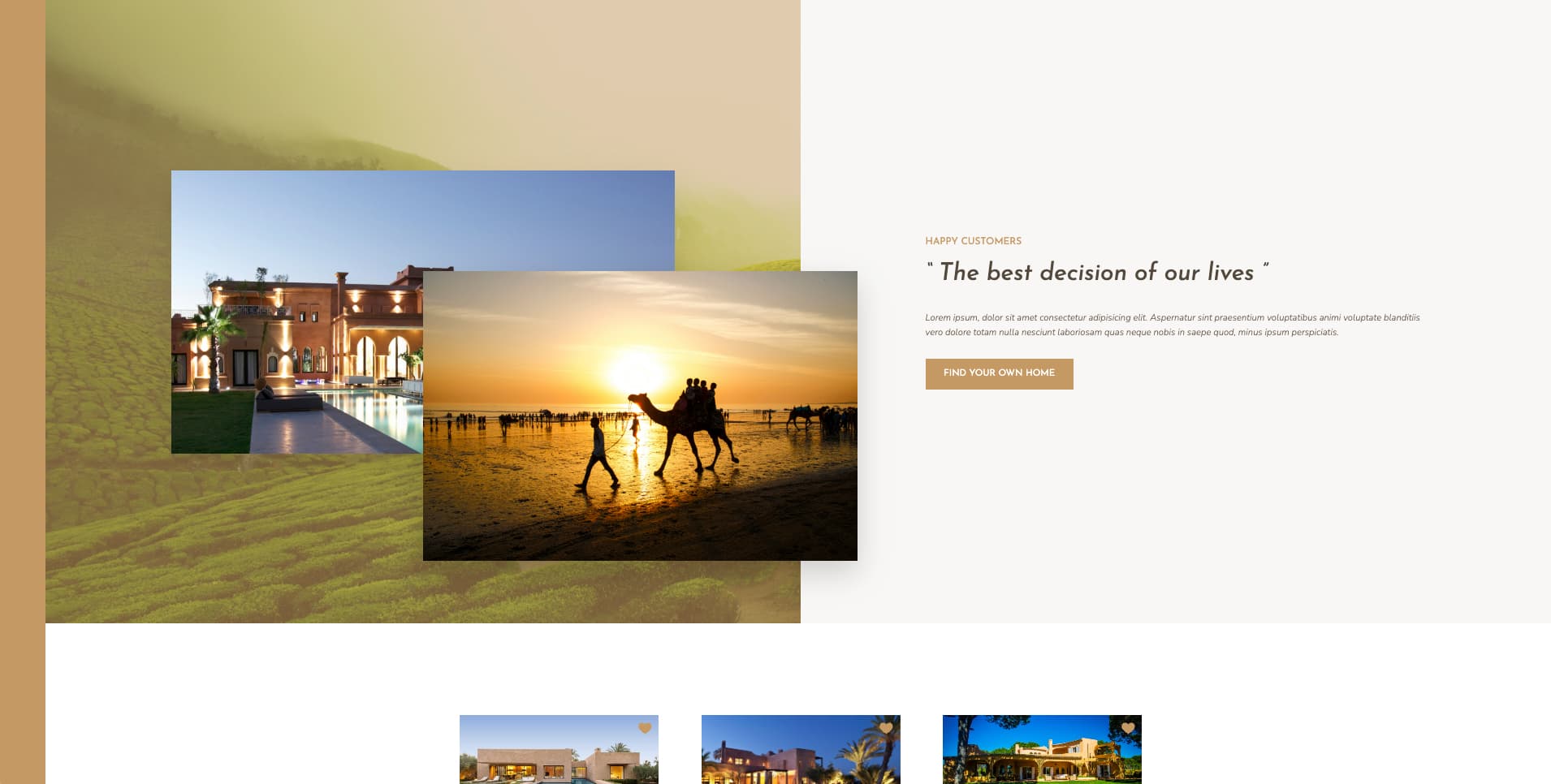 Ultimate Personal Freedom Landing Page screenshot 1
